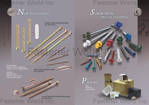 FALCON FASTENER CO., LTD.  , Chipboard screw  , Chipboard Screws