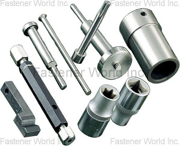 E-UNION FASTENER CO., LTD. , BOLT AND NUT MAKING TOOLING , Tooling For Forming Machine