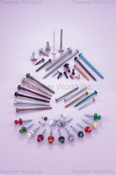 WE POWER INDUSTRY CO., LTD.  , SCREWS , Carbon Steel Screws