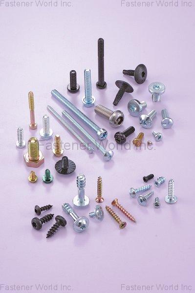 WE POWER INDUSTRY CO., LTD.  , SCREWS , Carbon Steel Screws