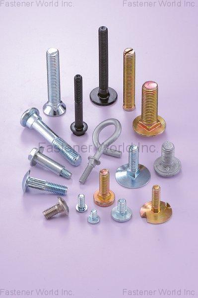 WE POWER INDUSTRY CO., LTD.  , SCREWS , Carbon Steel Screws