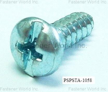 HAUR FUNG ENTERPRISE CO. LTD.  , Tapping Screw ,Screw  , Self-Tapping Screws