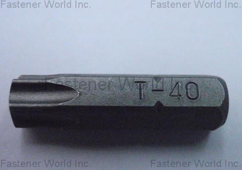 HAUR FUNG ENTERPRISE CO. LTD.  , TORX BIT , Bit & Bits Sets