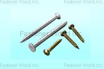 SHIN CHUN ENTERPRISE CO., LTD.  , Concrete Screws  , Concrete Screws