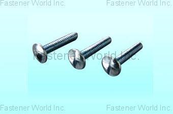 SHIN CHUN ENTERPRISE CO., LTD.  , One Way Screws , One-way Slot Screws