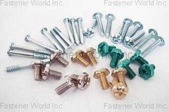 SHIN CHUN ENTERPRISE CO., LTD.  , Terminal Screws  , Machine Screws