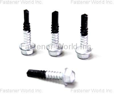 SUN THROUGH INDUSTRIAL CO., LTD. , Bi-Metal Self-Drilling Screws  , Bi-metal Self-drilling Screws