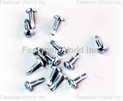 SUN THROUGH INDUSTRIAL CO., LTD. , Self-Drilling Screw (Arc Type / M4.0 x 13mm)  , Self-drilling Screws