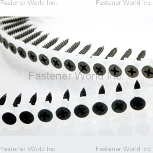 CHAU DA ENTERPRISE CO., LTD.  , Collated Screws , Collated Screws
