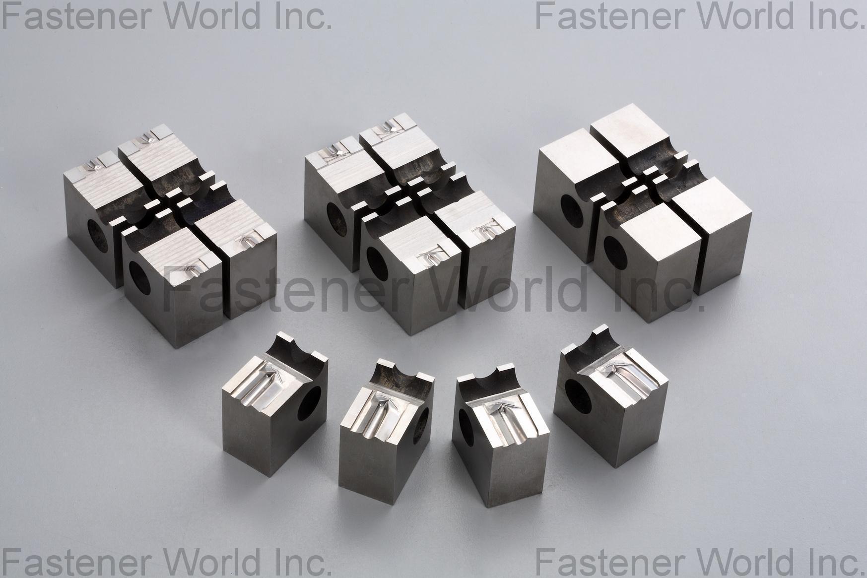 SHUN DEN IRON WORKS CO., LTD.  , Pointing dies, Self-drilling dies