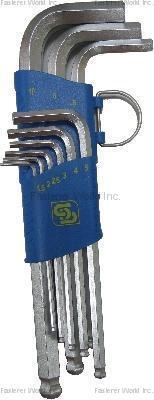 SHUN DEN IRON WORKS CO., LTD.  , Hex Keys