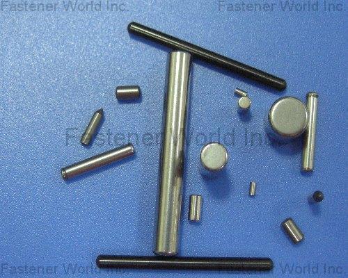 SHUN DEN IRON WORKS CO., LTD.  , PINS , Metric Pins