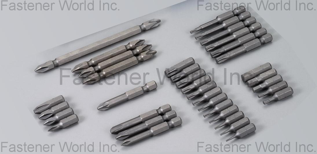 SHUN DEN IRON WORKS CO., LTD.  , POWER BITS/IMPACT BITS/INSERT BITS , Bits