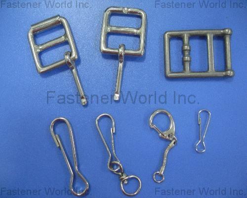 SHUN DEN IRON WORKS CO., LTD.  , SNAP HOOKS & BUCKLES , Hooks