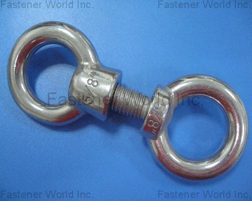 SHUN DEN IRON WORKS CO., LTD.  , EYE BOLT & EYE NUT , Eye Bolts