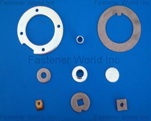 SHUN DEN IRON WORKS CO., LTD.  , STEEL WASHERS , Steel Washers