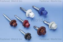 HUANG JING INDUSTRIAL CO., LTD.  , Screws , Plated Screws