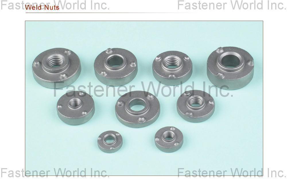 DA YANG SPECIAL NUTS ,  weld nuts , Weld Nuts