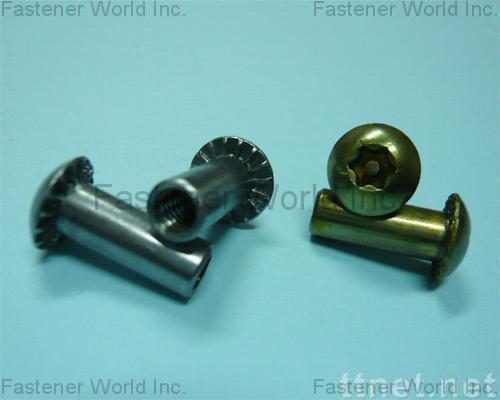 HSIANG HSING SCREW BOLT CO., LTD.  , Security Sex Bolt , Security Bolts