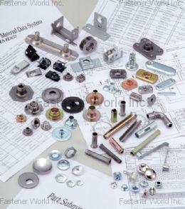 WYSER INTERNATIONAL CORP.  , Specials / Stampings / Machined Parts / Inserts / Tubings / Spacers / Wheel Nuts , Special Parts