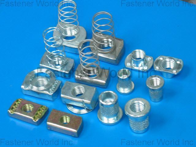 SUPERIOR QUALITY FASTENER CO., LTD.  , Spring Nut & Busing , Bushing