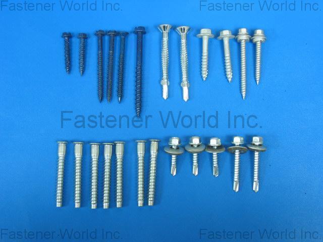 SUPERIOR QUALITY FASTENER CO., LTD.  , Self Drilling Screws Assembled with Neoprene Bonded Washer , Self-drilling Screws