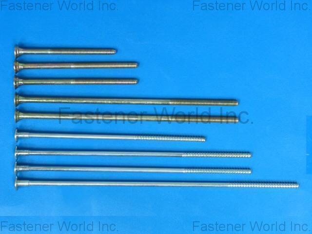 SUPERIOR QUALITY FASTENER CO., LTD.  , Long Screws , Long Bolts