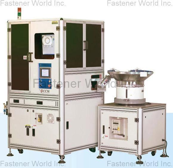 CHING CHAN OPTICAL TECHNOLOGY CO., LTD. (CCM) , Optical Sorting Machine