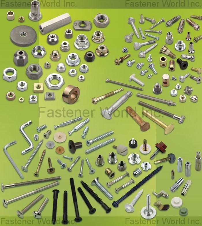 DYNAWARE INDUSTRIAL INC. , Special Fasteners , Special Screws