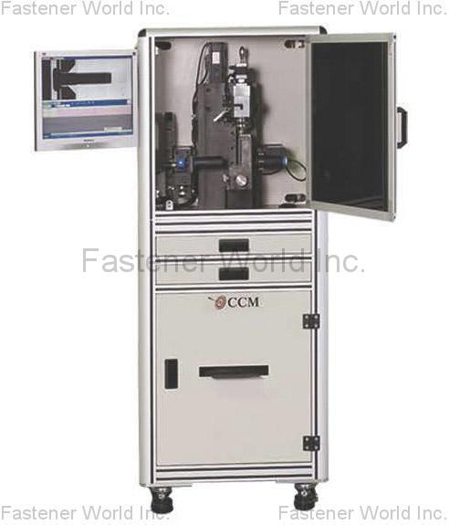 CHING CHAN OPTICAL TECHNOLOGY CO., LTD. (CCM) , PQC-1500 First Artical Inspection Machine  , Fastener Testing And Inspection-laboratory