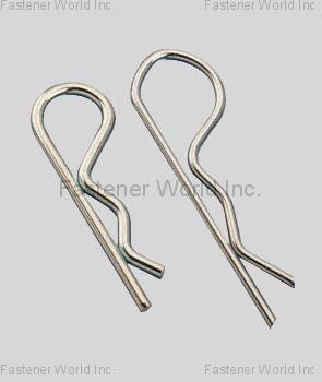 RONG CHANG METAL CO., LTD. , R-Pin , Metric Pins RONG CHANG METAL CO., LTD. , R-Pin , Metric Pins