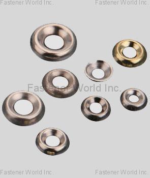 RONG CHANG METAL CO., LTD. , Finish Cup Washer , Cup Washers RONG CHANG METAL CO., LTD. , Finish Cup Washer , Cup Washers