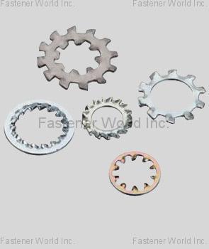 RONG CHANG METAL CO., LTD. , Tooth Lock Washer , Lock Washers RONG CHANG METAL CO., LTD. , Tooth Lock Washer , Lock Washers
