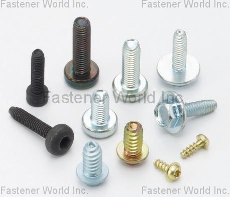 SHUENN CHANG FA ENTERPRISE CO., LTD.  , Special Screws , Special Screws