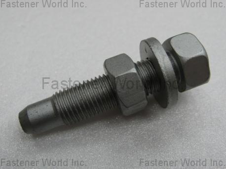 SHUENN CHANG FA ENTERPRISE CO., LTD.  , Hex Head SEMS+ Nut , SEMS Screws