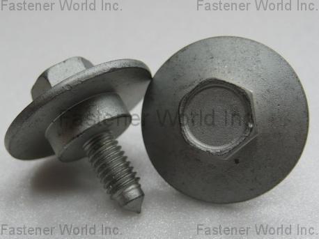 SHUENN CHANG FA ENTERPRISE CO., LTD.  , Hex Flange Head Machine Screw , Automotive Screws