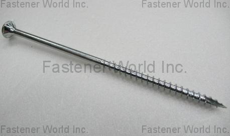 SHUENN CHANG FA ENTERPRISE CO., LTD.  , Special Chipboard Screw , Chipboard Screws