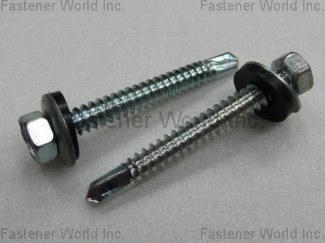 SHUENN CHANG FA ENTERPRISE CO., LTD.  , Self-drilling Screw Bonded Washer , Self-Tapping Screws