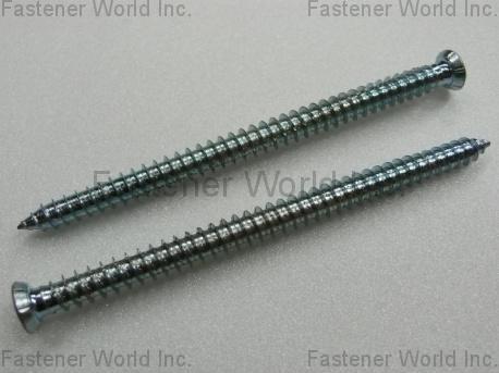 SHUENN CHANG FA ENTERPRISE CO., LTD.  , Flat Head , Concrete Screws