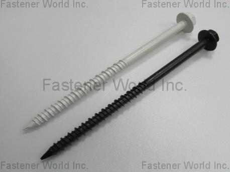 SHUENN CHANG FA ENTERPRISE CO., LTD.  , IndHex Flange Hi-Lo Thread , High Low Thread Screws