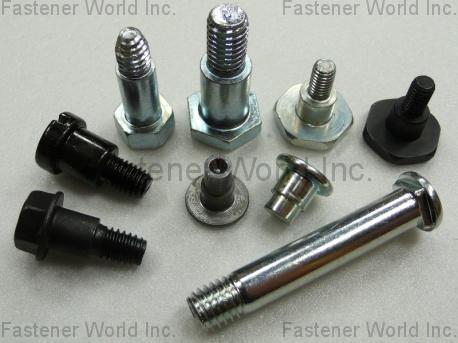 SHUENN CHANG FA ENTERPRISE CO., LTD.  , Hex Head Cap Screws(Hex Bolts) , Special Screws