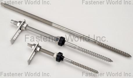 SHUENN CHANG FA ENTERPRISE CO., LTD.  , Solar Panel Screws , Double Lead Thread Screws