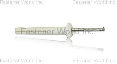 DICHA FASTENERS MFG , Nylon Nail Anchor , Nylon Nail Anchors