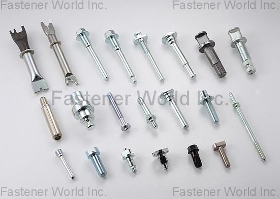 FUNDA FASTENER CO., LTD. , Parts for Braking System , Transportation Equipment Parts And Accessories