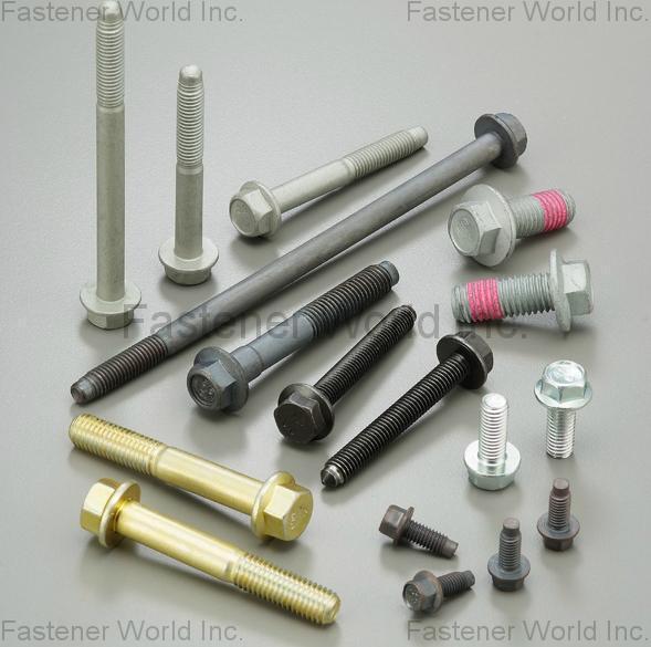 QST INTERNATIONAL CORP.  , Flange Bolts , Flanged Head Bolts