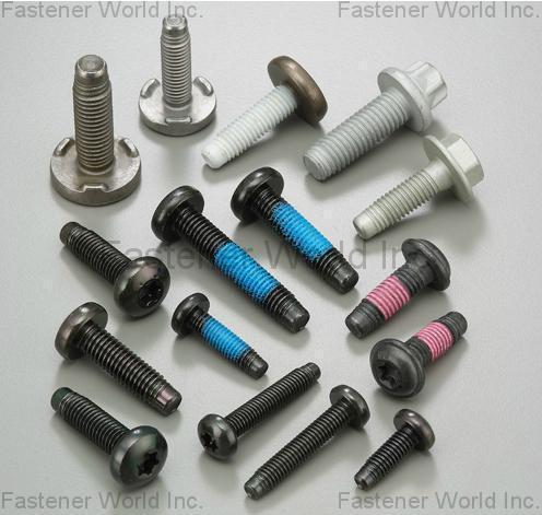 QST INTERNATIONAL CORP.  , MAThread® Screws , Mathread Screws