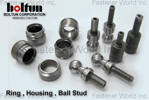 BOLTUN CORPORATION  , Ring, Housing, Ball Stud , Holders / Hooks / Rings