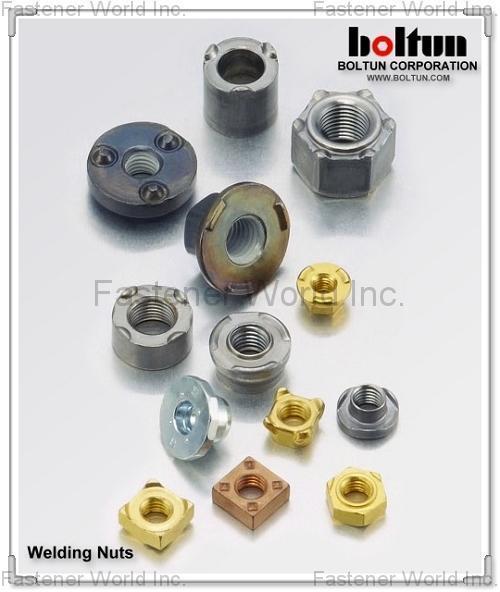 BOLTUN CORPORATION  ,  Welding Nuts , Welding T-nuts