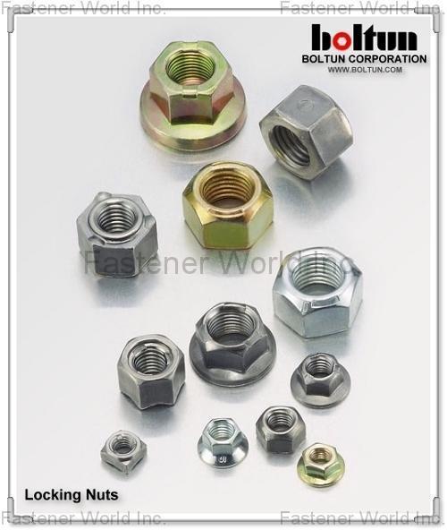 BOLTUN CORPORATION  ,  Locking Nuts , Self-locking Nuts