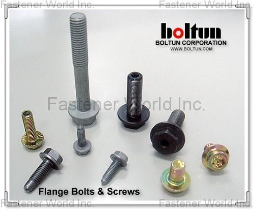 BOLTUN CORPORATION  ,  Flange Bolt & Screws , Flange Screws